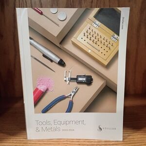 Stuller Tools Equipment And Metals 2023-2024 Catalog - Paperback, Very Good